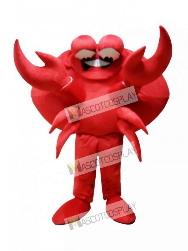 Red Crab Mascot Costume