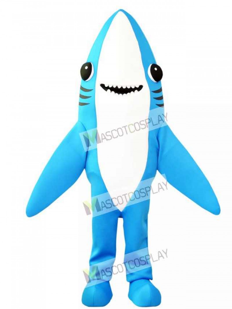 Dancing Shark Mascot Costume