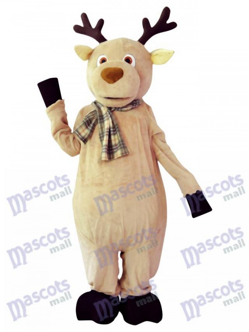 Cute Deer Mascot Costume