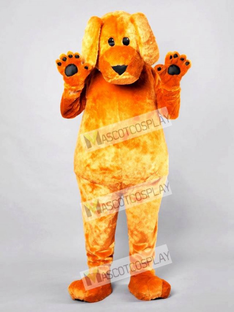 Cartoon Friendly Dog Adult Mascot Funny Costume