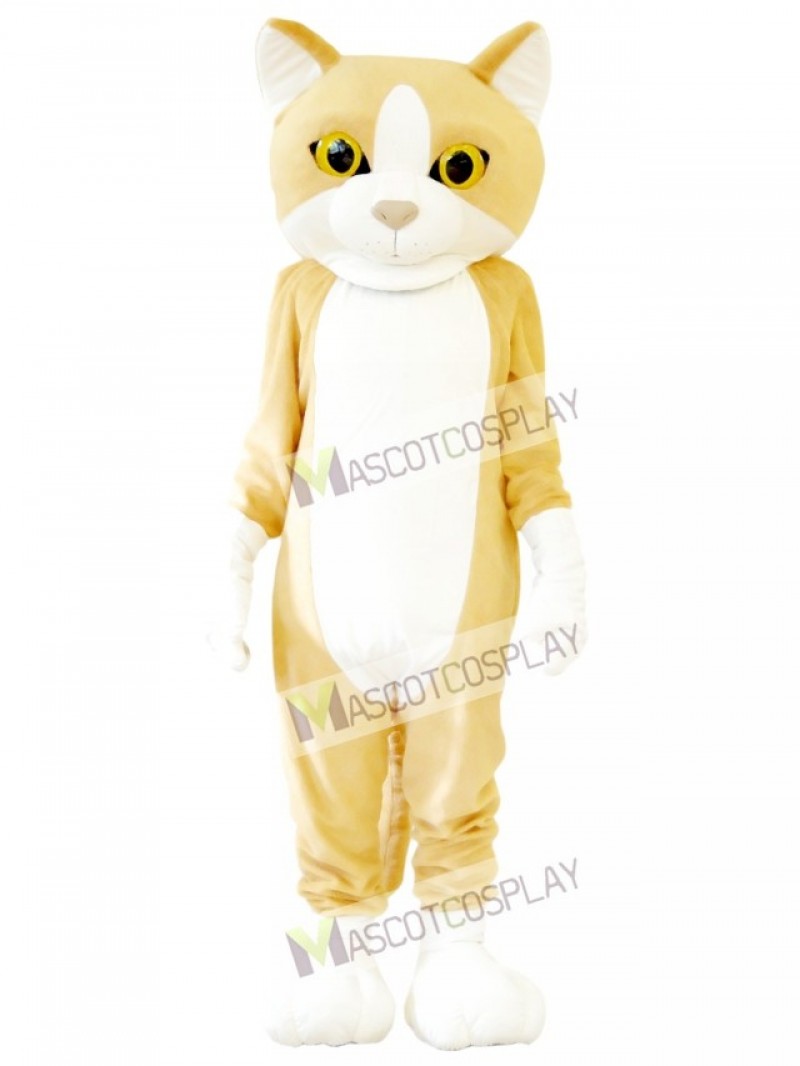 Happy Cat Mascot Adult Costume