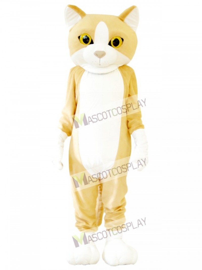 Happy Cat Mascot Adult Costume