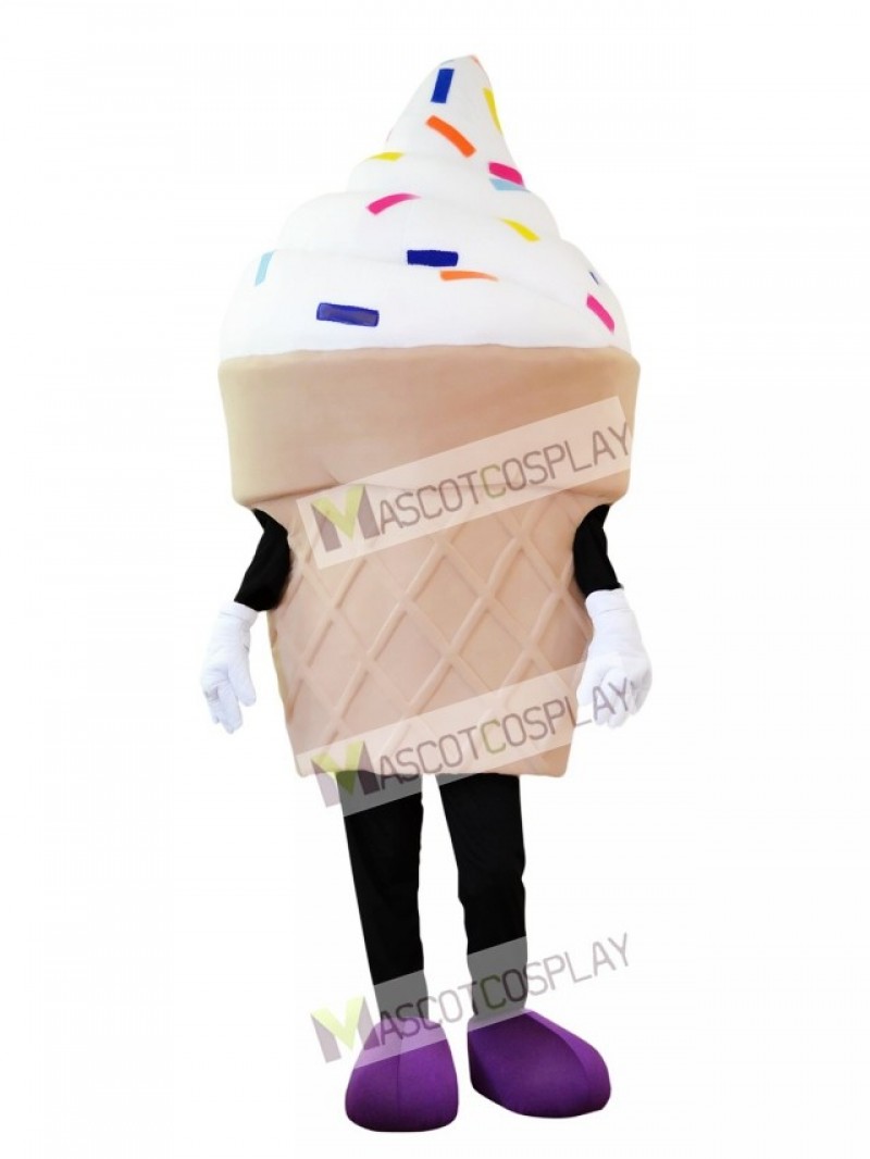 High Quality Adult Ice-cream Ice Cream Mascot Costume