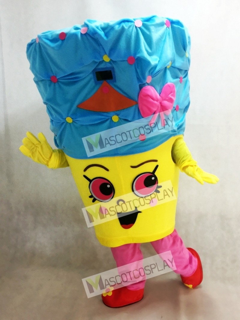 Cupcake Queen Girls Mascot Costume