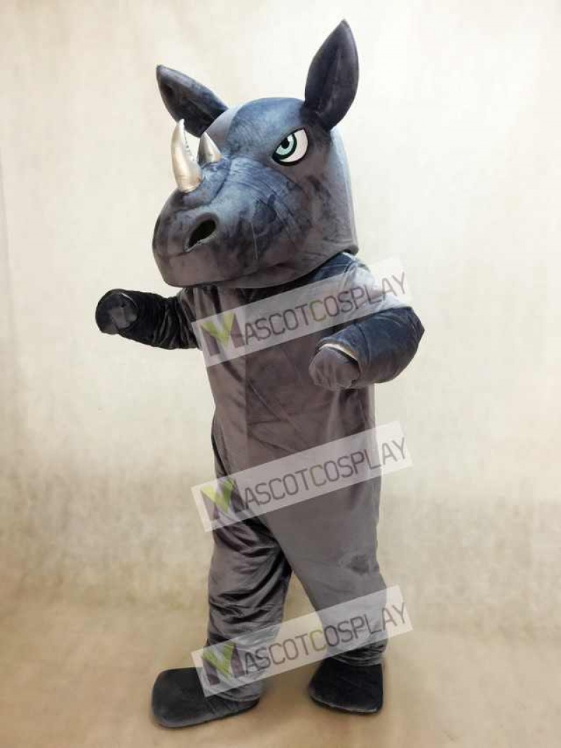 New Rhinocerous Rhino Mascot Costume