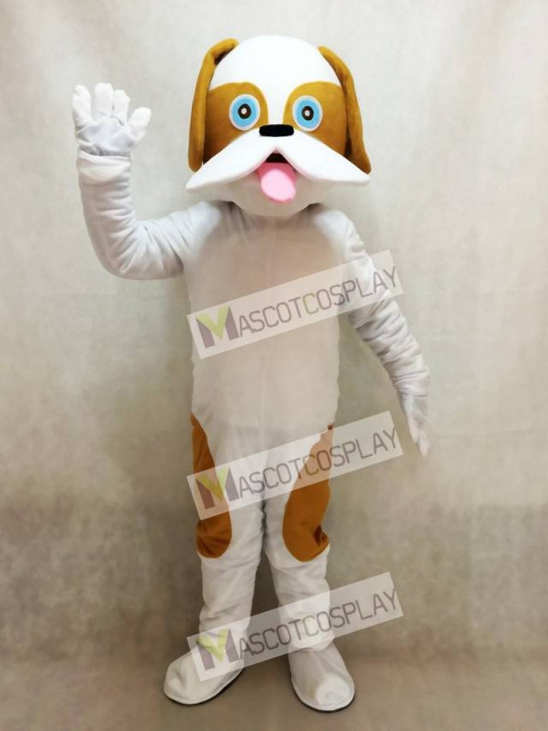 Big Spotted Dog Mascot Costume