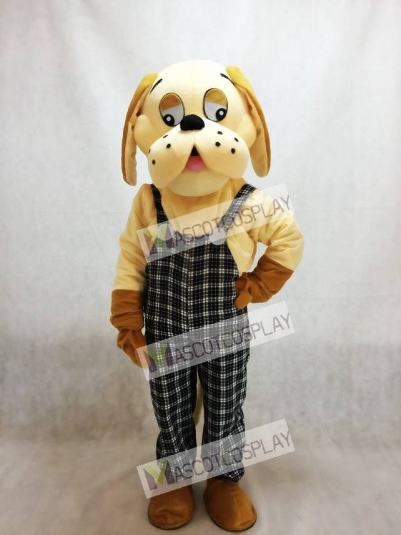 Happy Dog Animal Mascot Costume