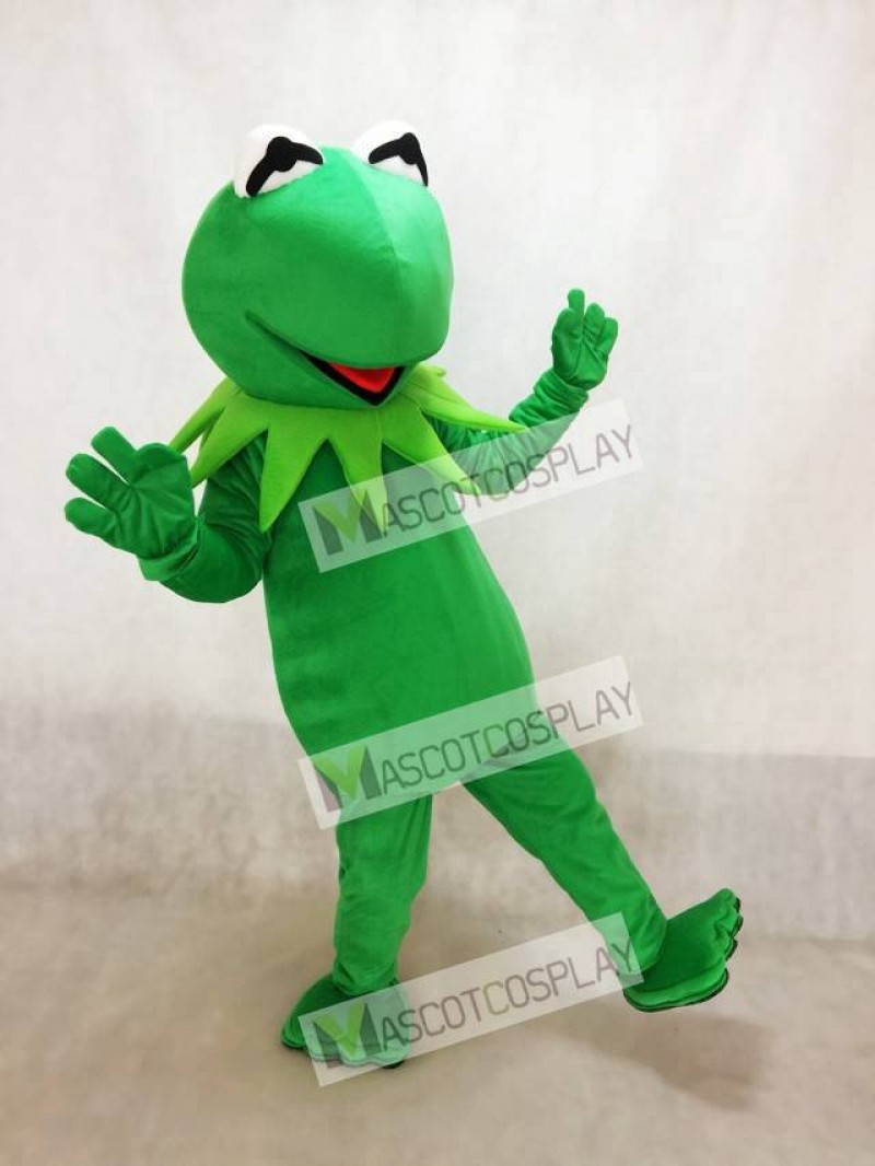 Kermit the Frog Mascot Costume