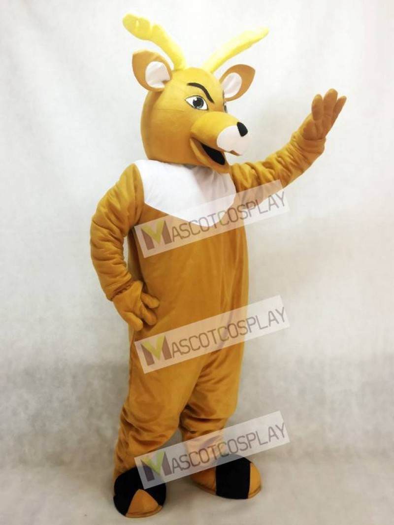 Dorian Deer Mascot Costume Animal