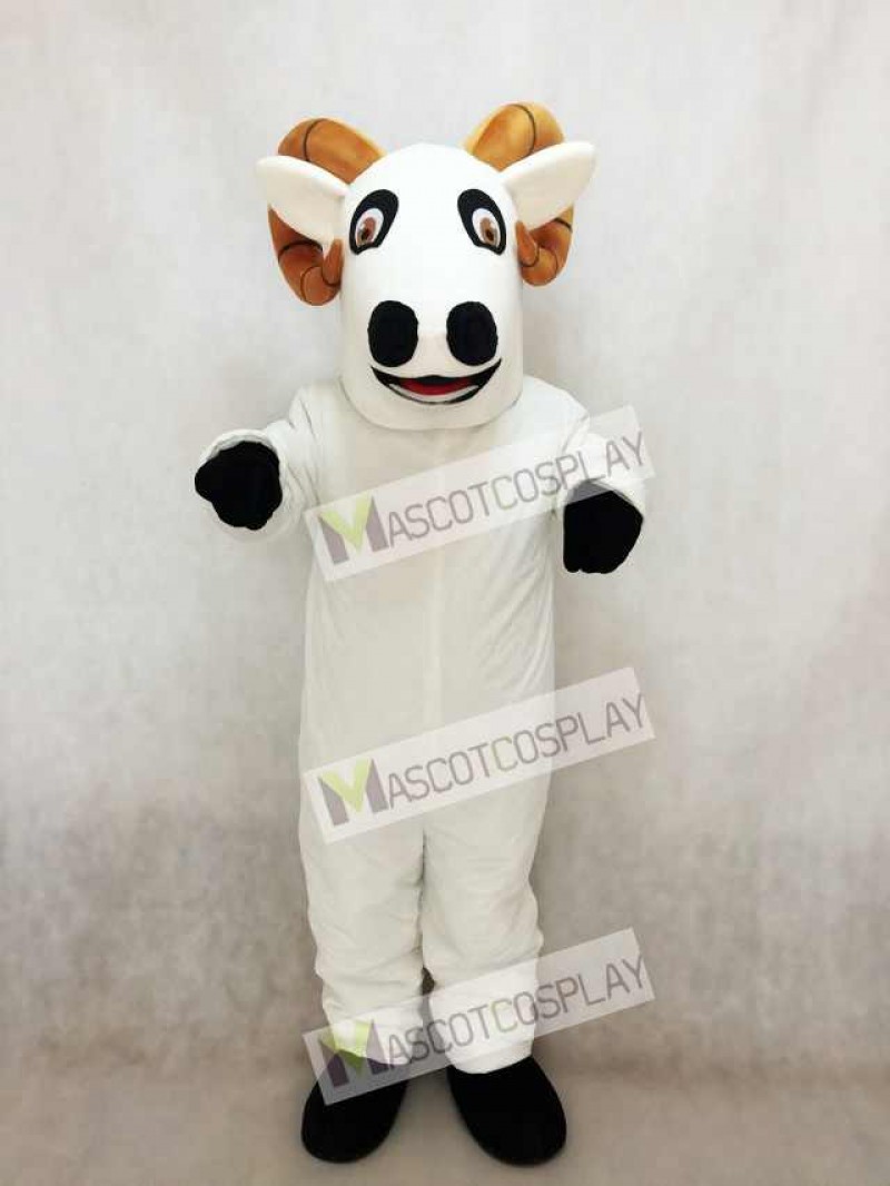 Adult Ram Mascot Costume Animal