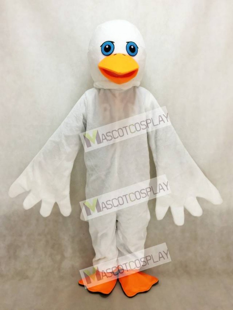 Sea Gull Mascot Adult Costume Animal
