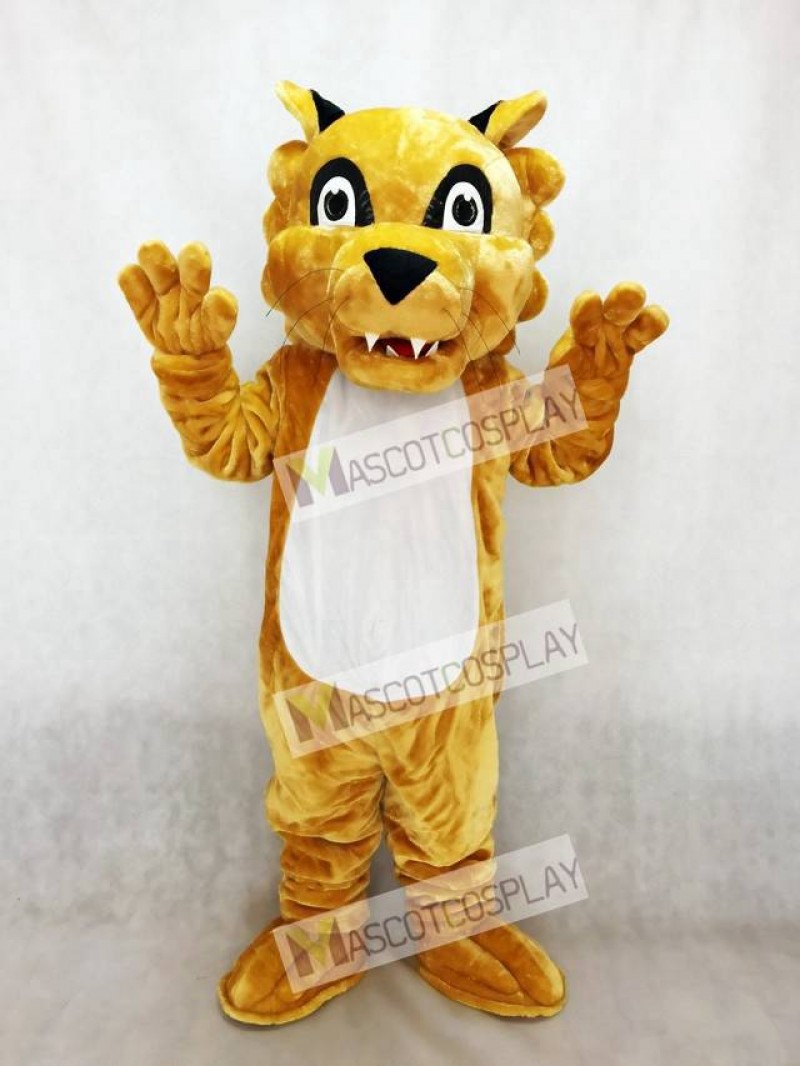 Cougar Paws Mascot Costume