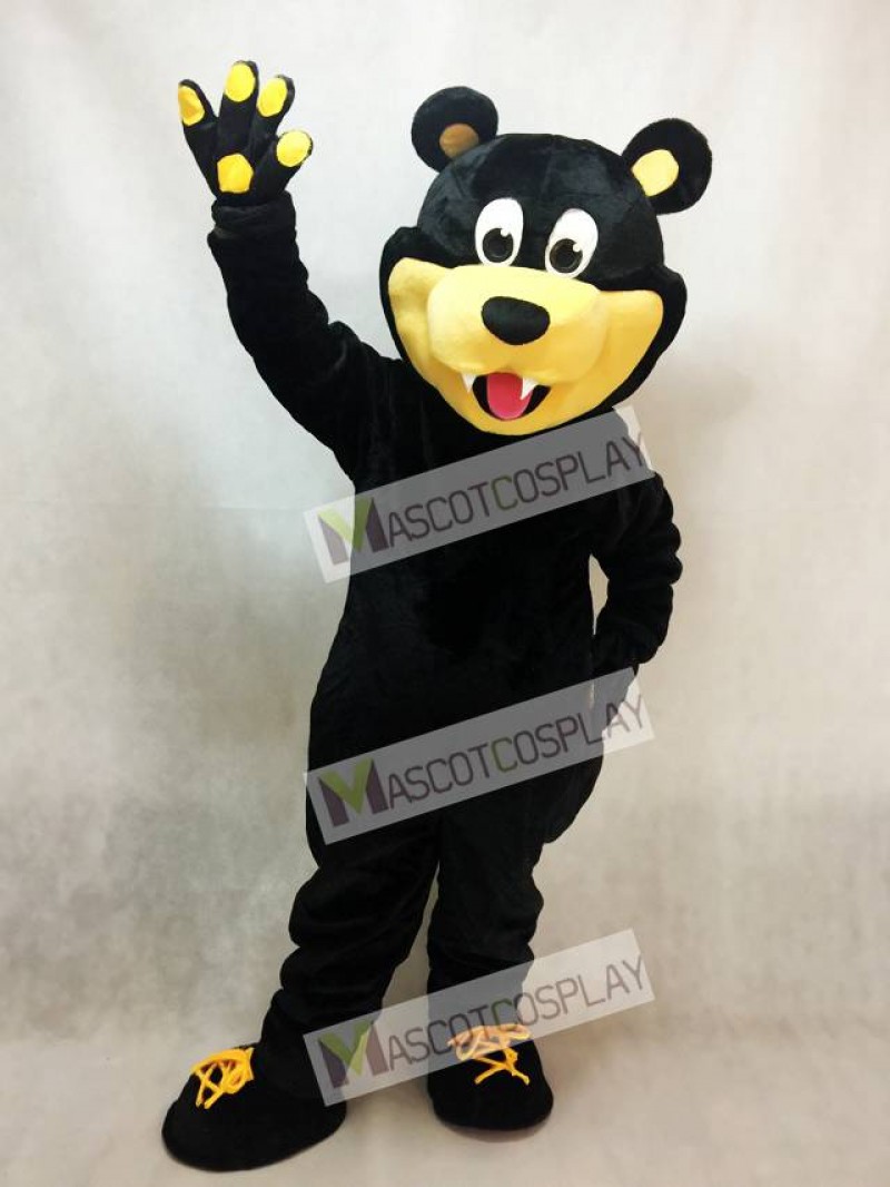 Bear Ice Hockey Mascot Costume
