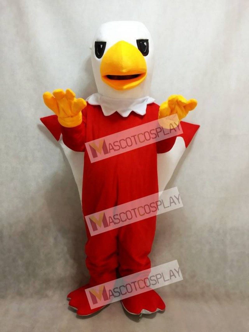 Red Griffin Mascot Costume