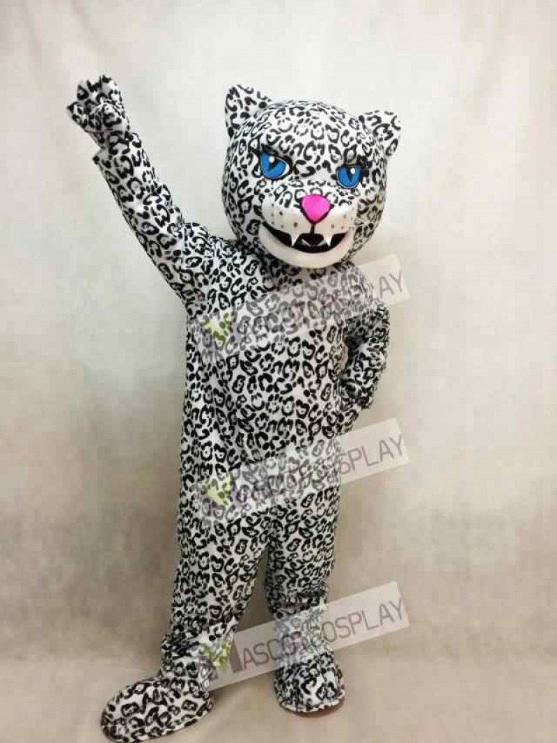 High Quality Adult Energetic Jaguar Mascot Costume