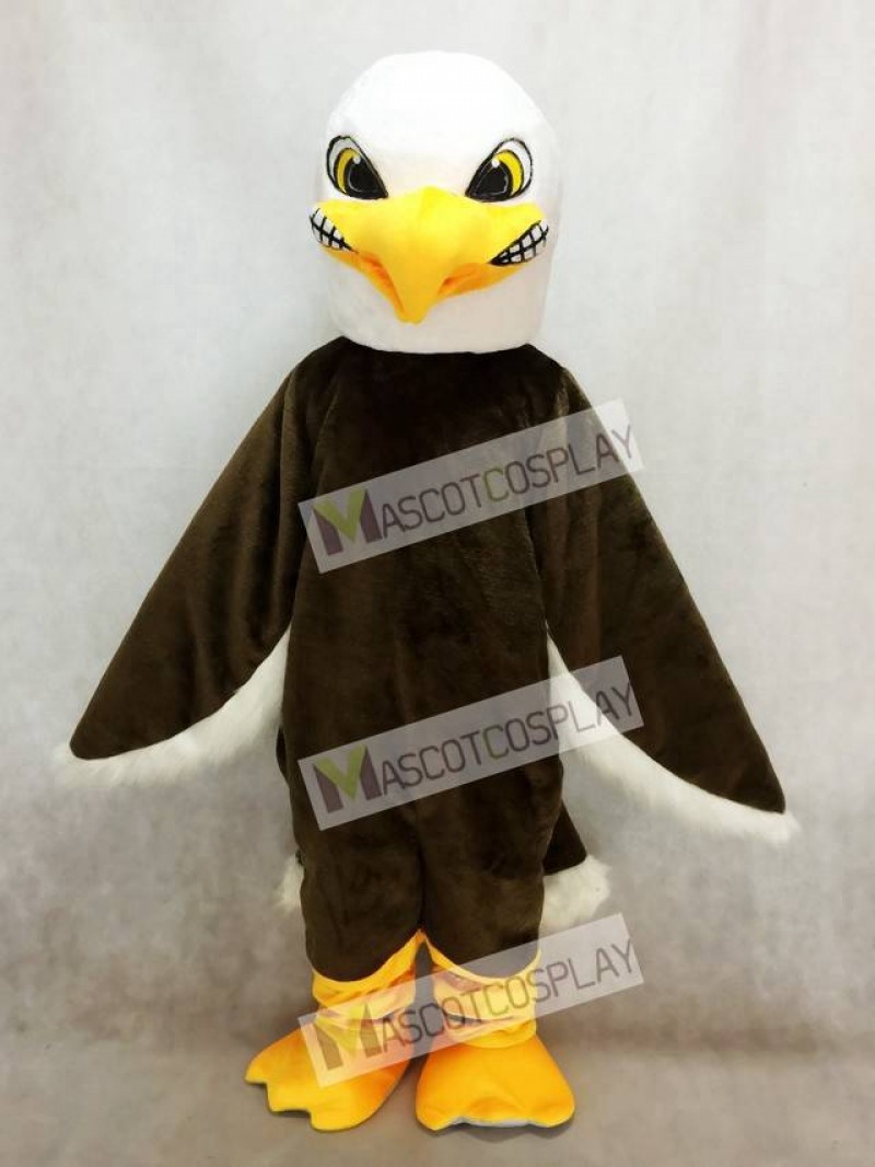 Cute Bald Eagle Mascot Costume
