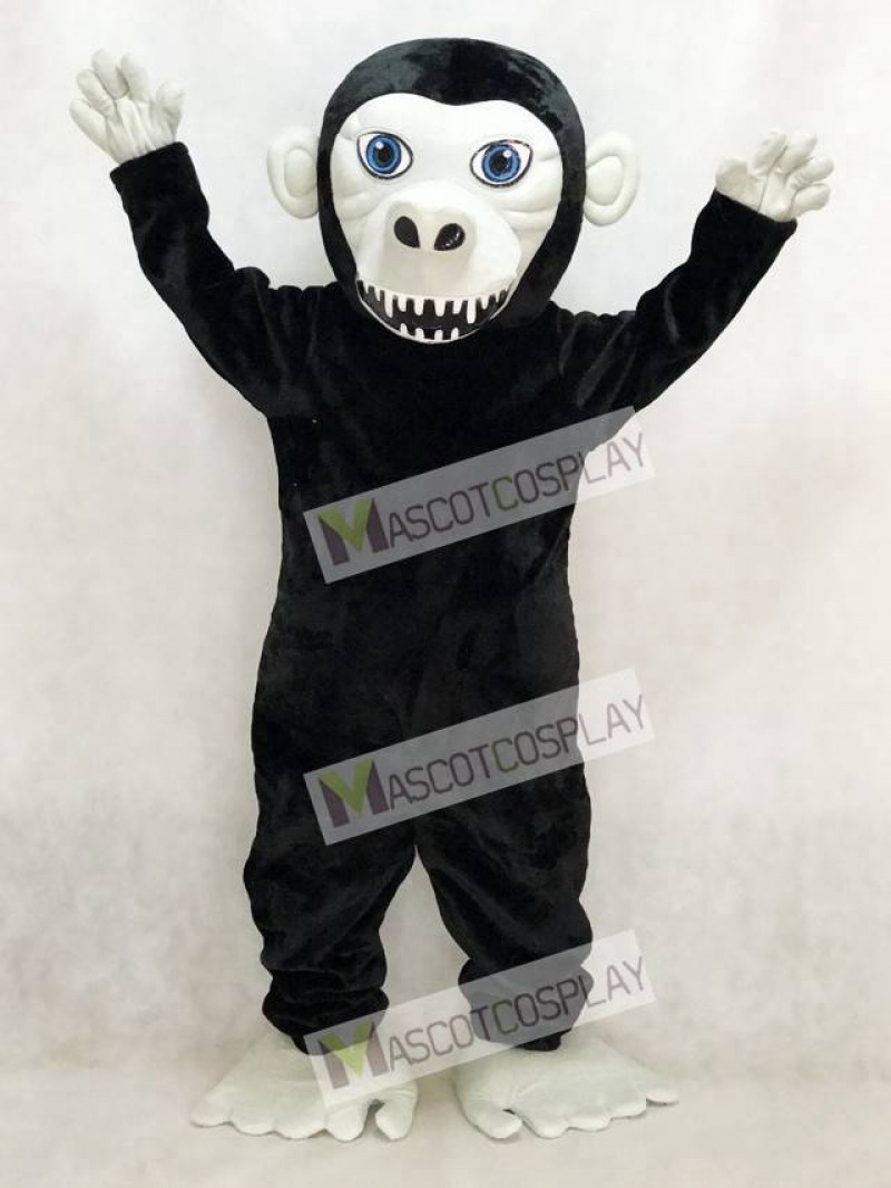 New Black Gorilla Mascot Costume Animal