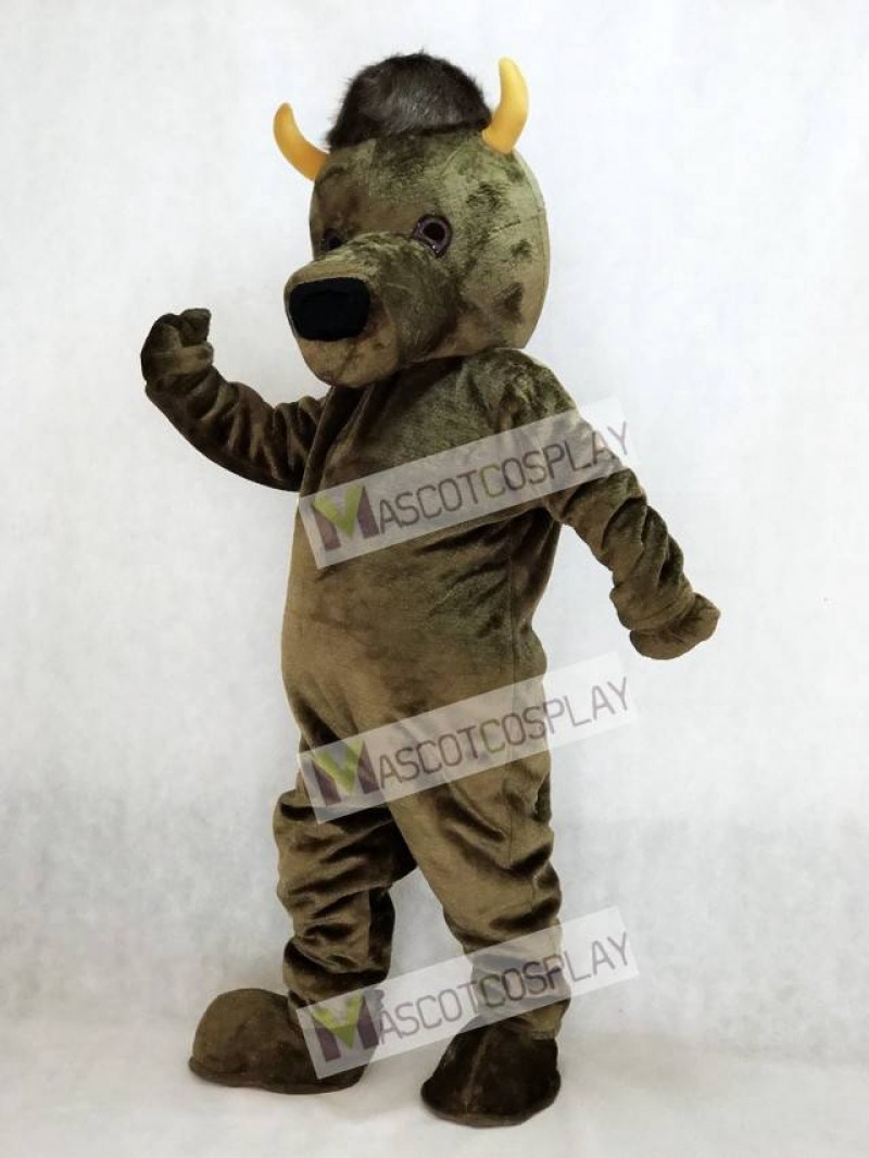 Marshall Thundering Herd Marco the Bison Buffalo Mascot Costume