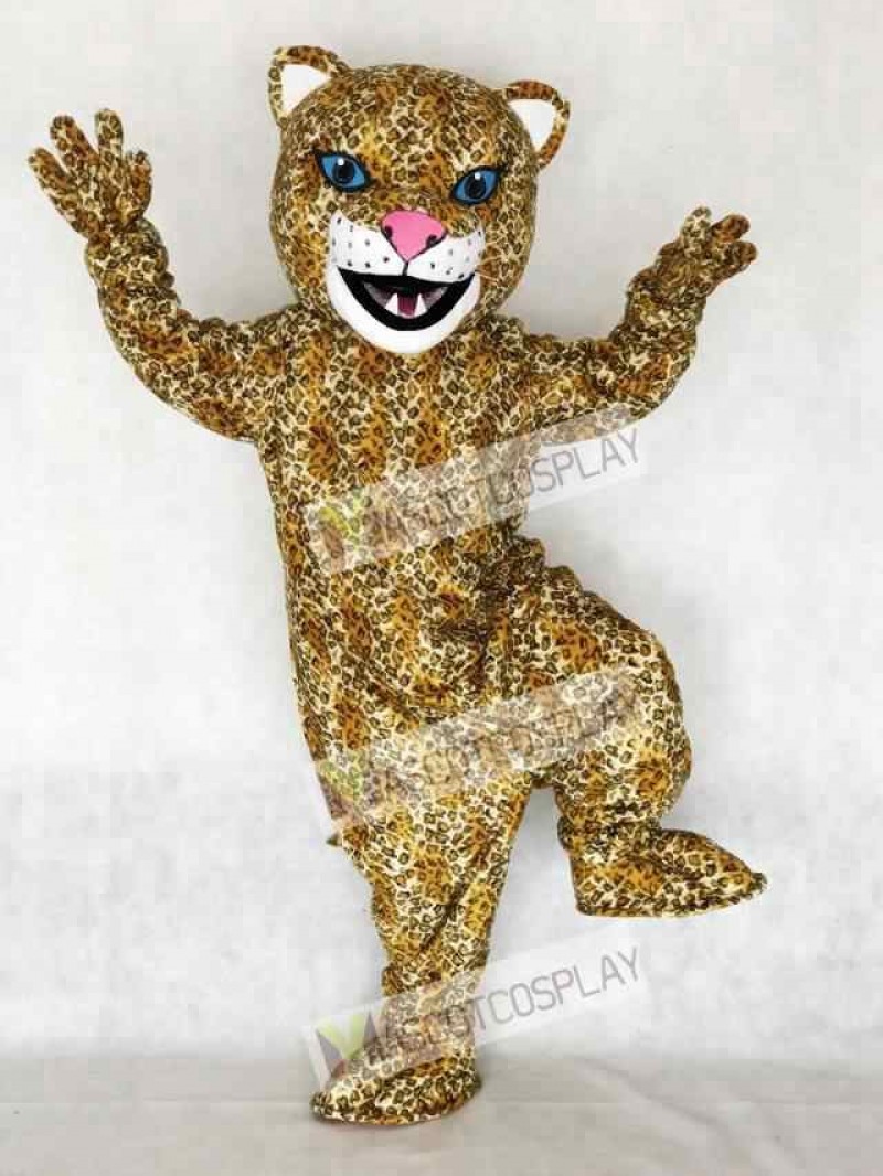 Adult Jaguar Mascot Costume Animal