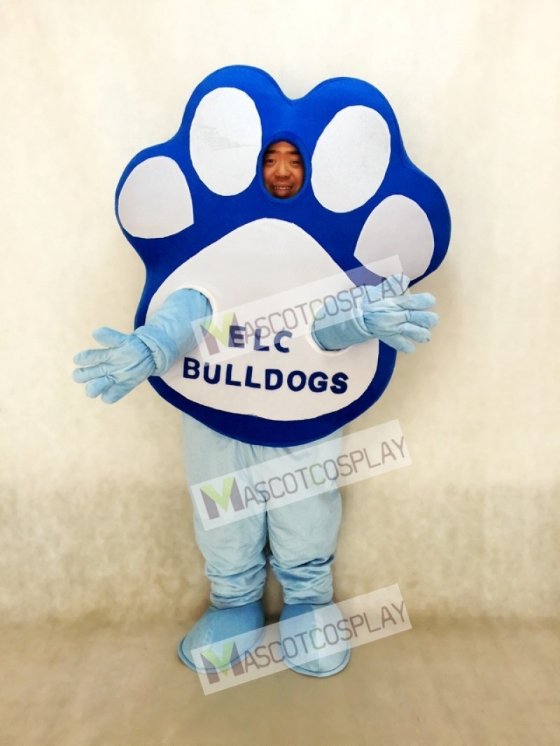 Custom Foam Body Paw Mascot Costume