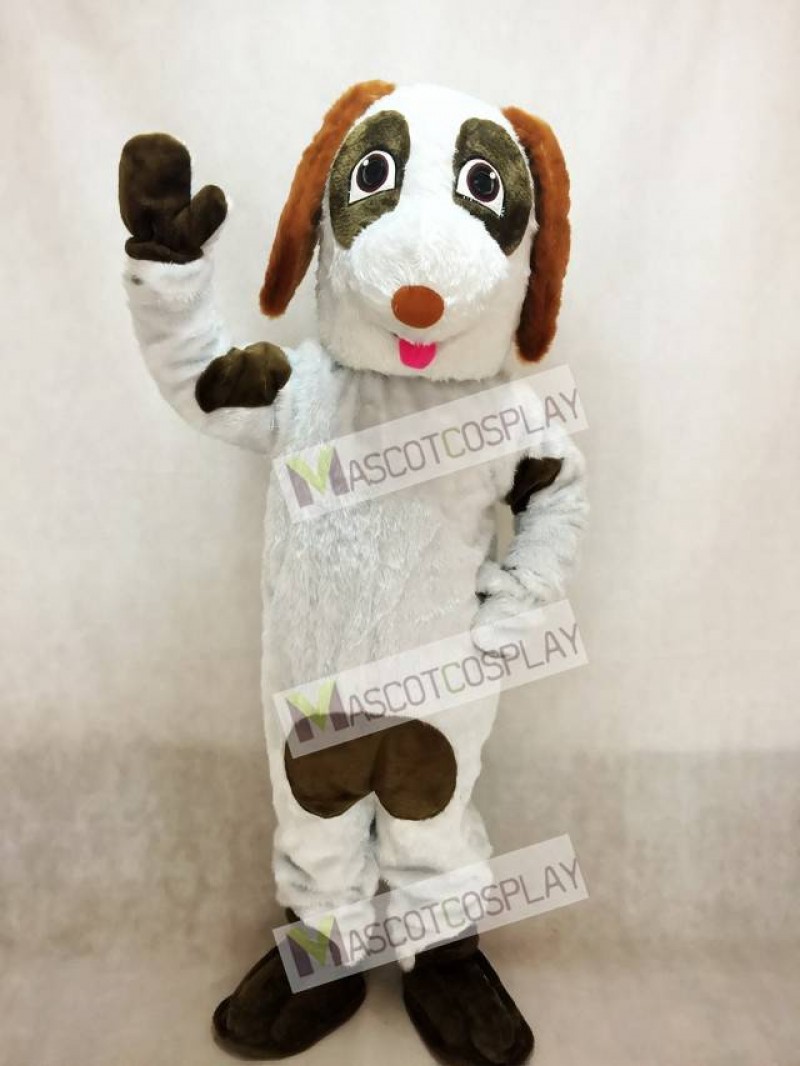 Otto Dog Mascot Costume