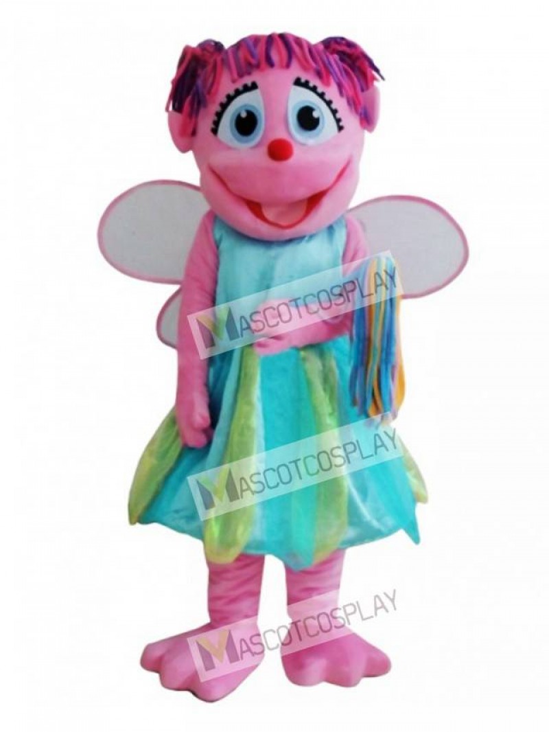 Pink Fairy Mascot Costume