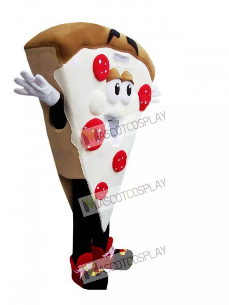 Pizza Slice Mascot Costume