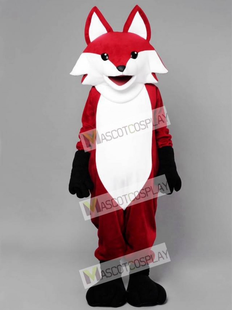 Realistic Red Fox Mascot Costume Animal