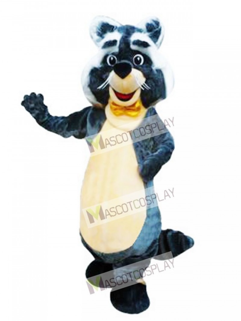Cute Rocky Raccoon Character Mascot Costume