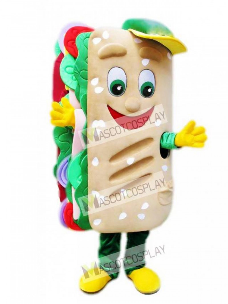 Sandwich Mascot Costume