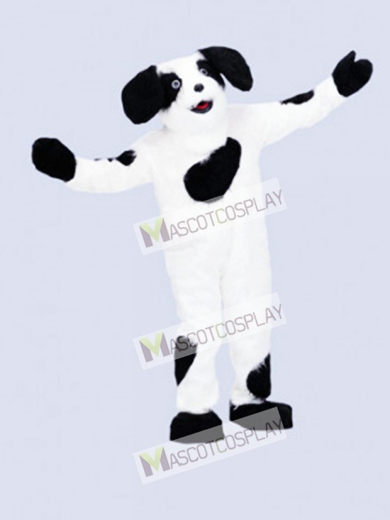 Sheep Dog Mascot Adult Costume