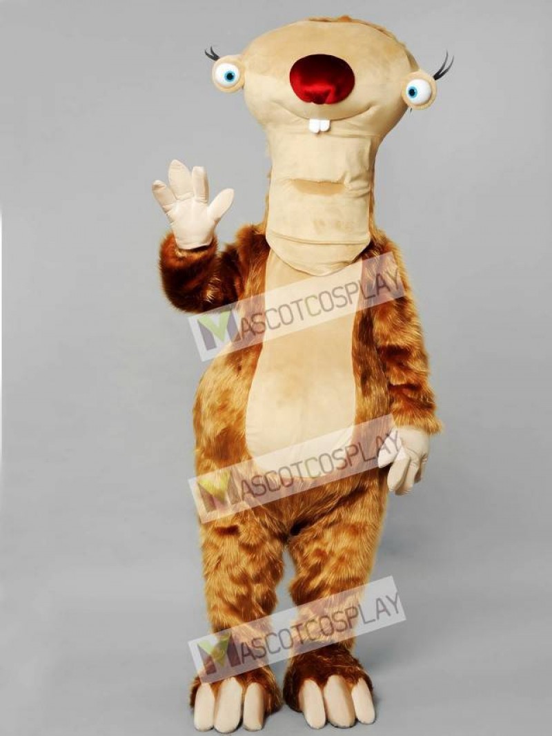 Sloth Mascot Costume