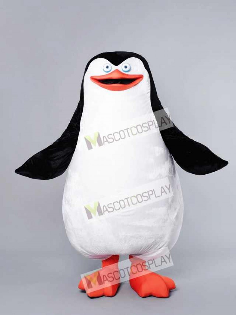 Smiling Sailor Penguin Mascot Costume