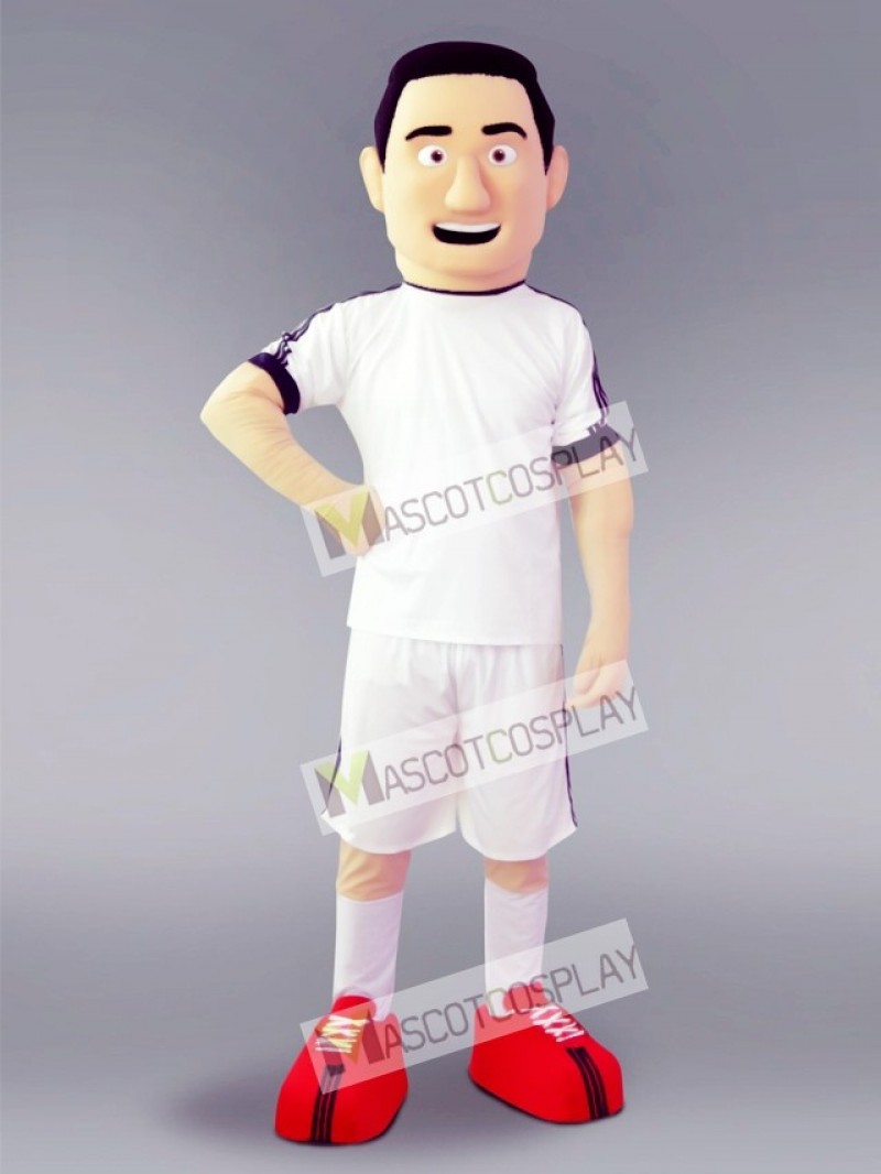 Sportsman Mascot Costume