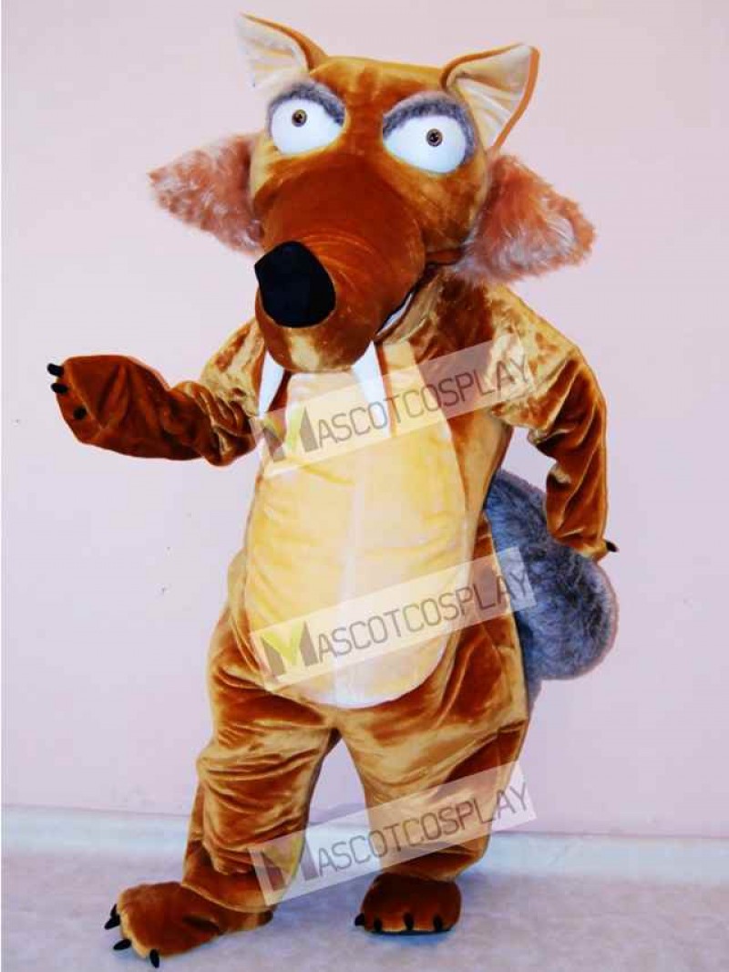 Squirrel Mascot Costume