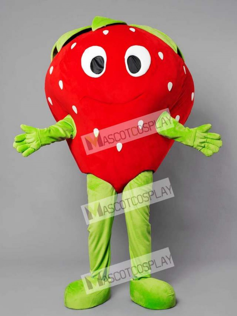 Strawberry Mascot Costume Fruit