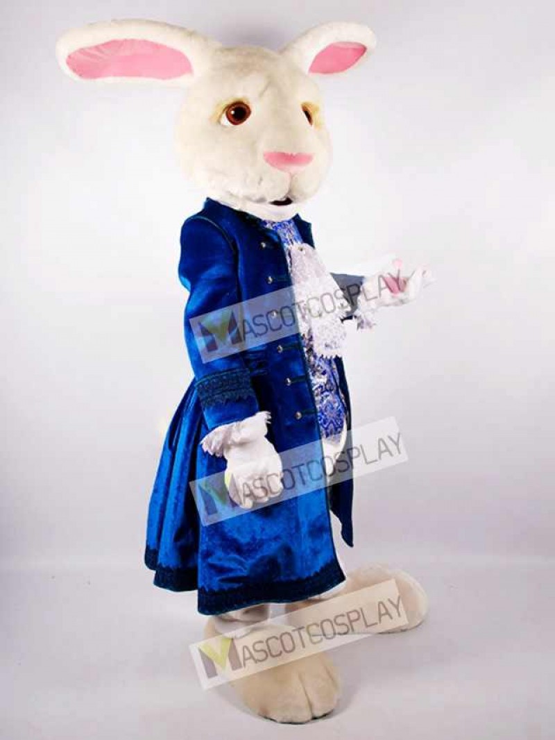 Easter White Rabbit Mascot Costume from Alice in Wonderland