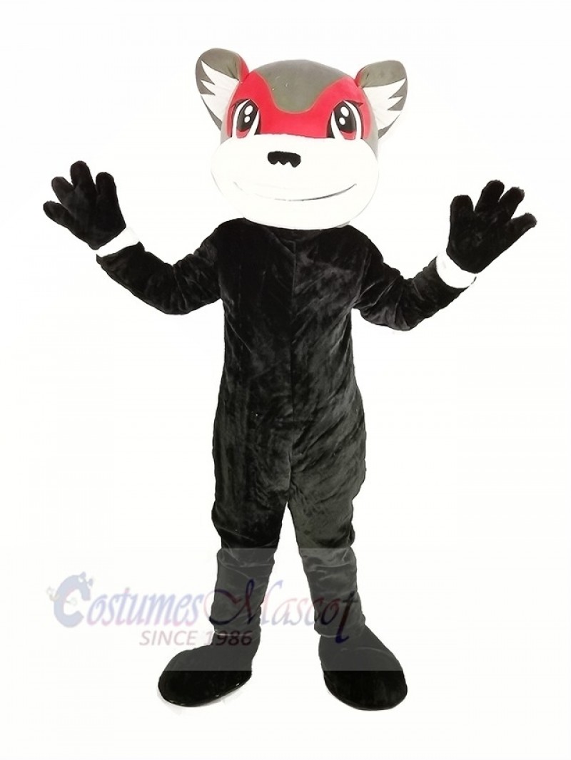 Nutzy the Richmond Flying Squirrel Mascot Costume