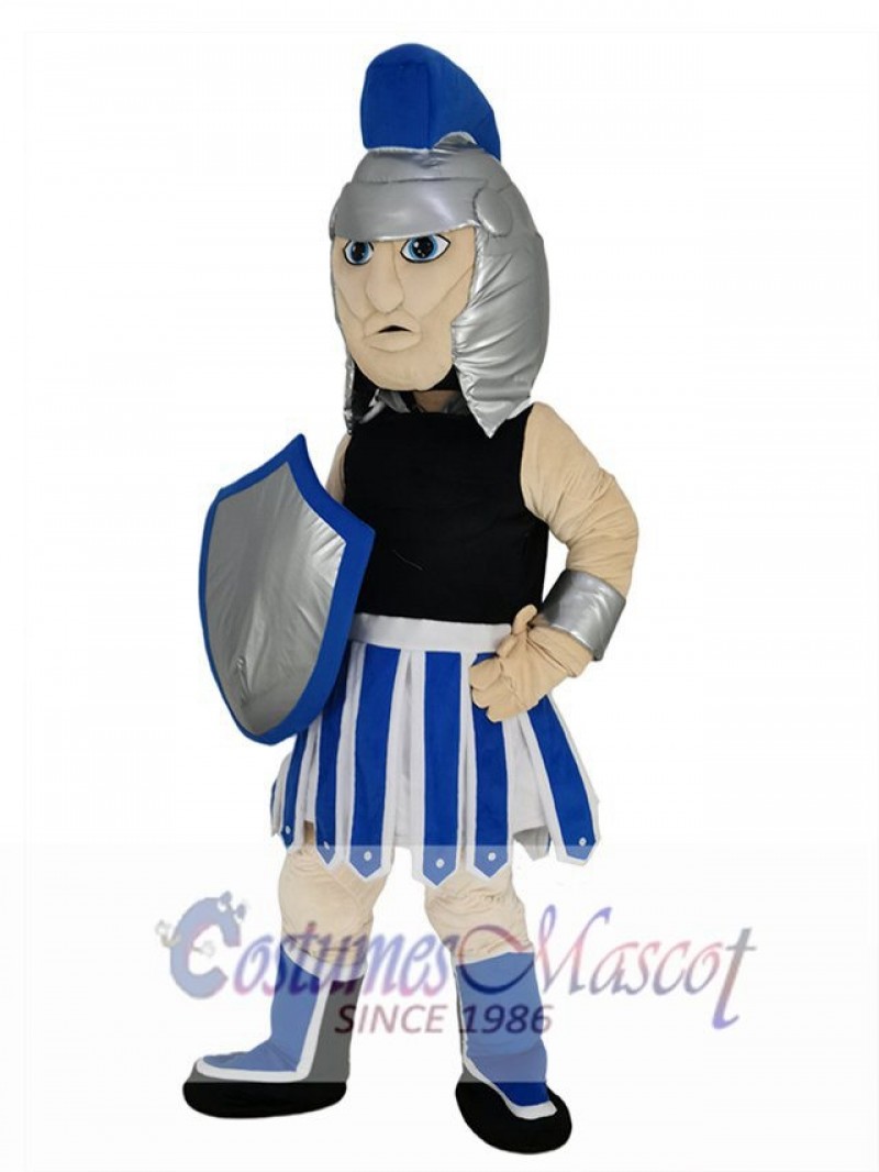 Knight mascot costume