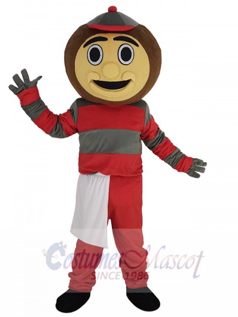 Brutus Buckeye mascot costume