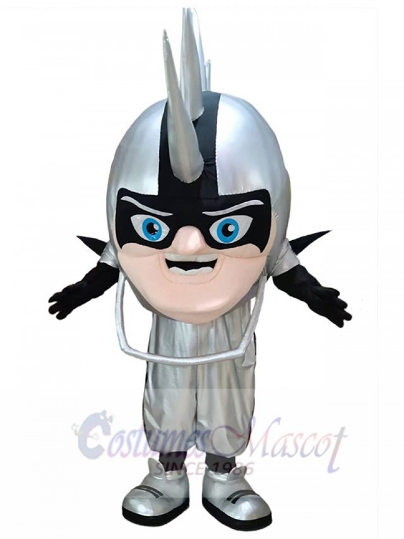 Oakland Raiders mascot costume