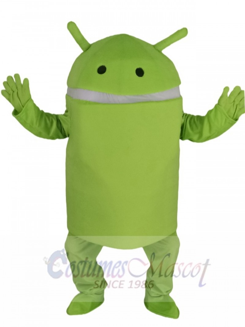 Android Robot mascot costume