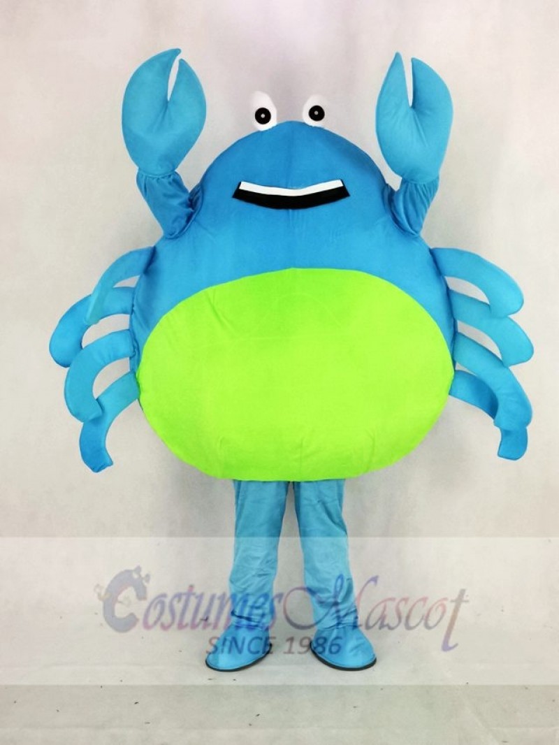 Hot Sale Blue Crab Mascot Costume Cartoon