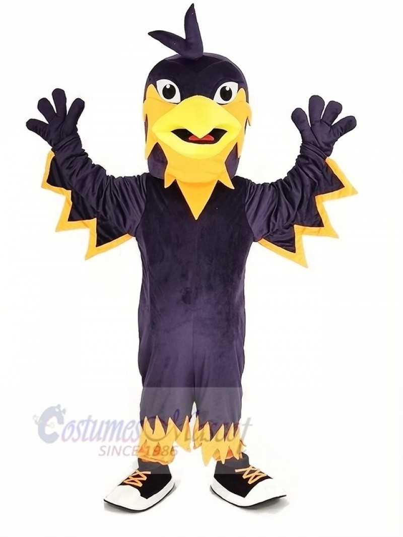 Purple Phoenix Mascot Costume Animal	