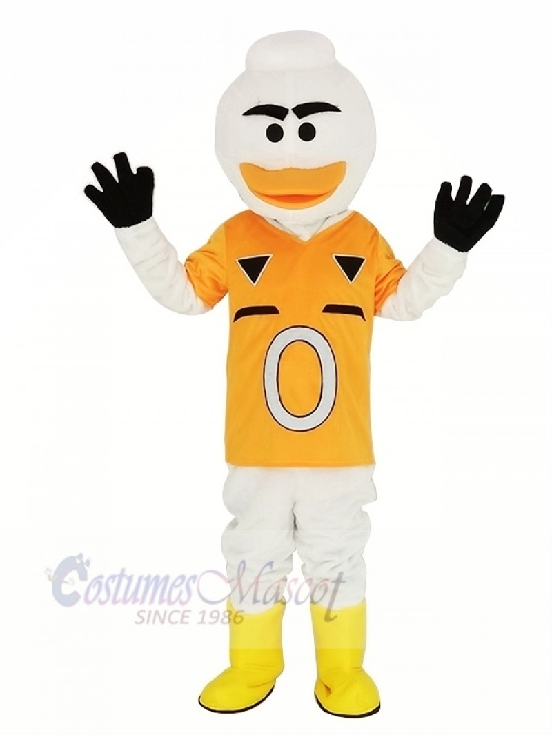 Miami Hurricanes Sebastian the Ibis American Duck Mascot Costume  