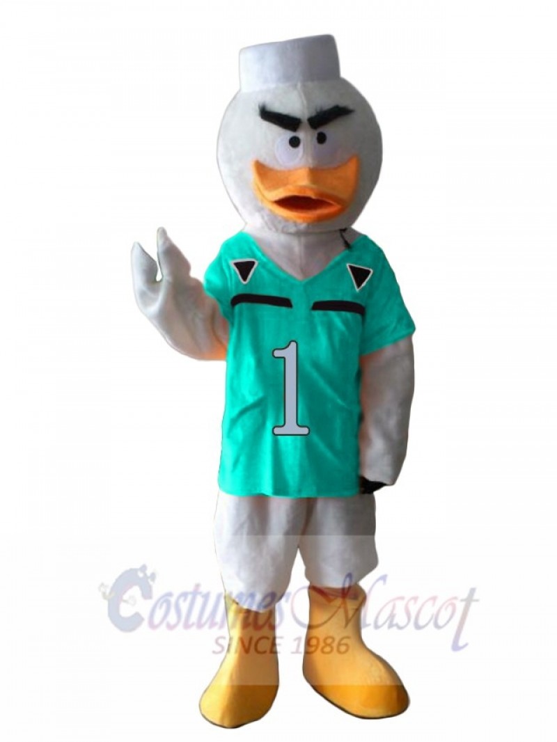Sebastian the Ibis Bird mascot costume