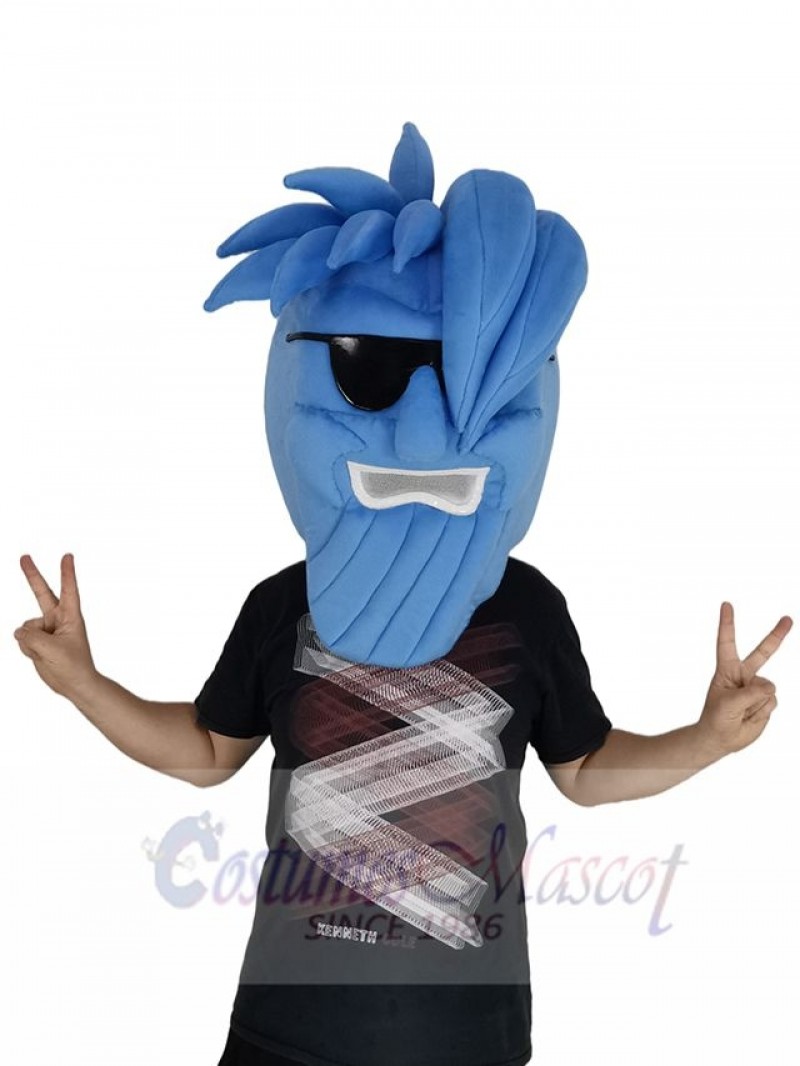 Wave mascot costume