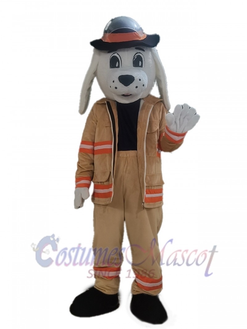 Dog mascot costume