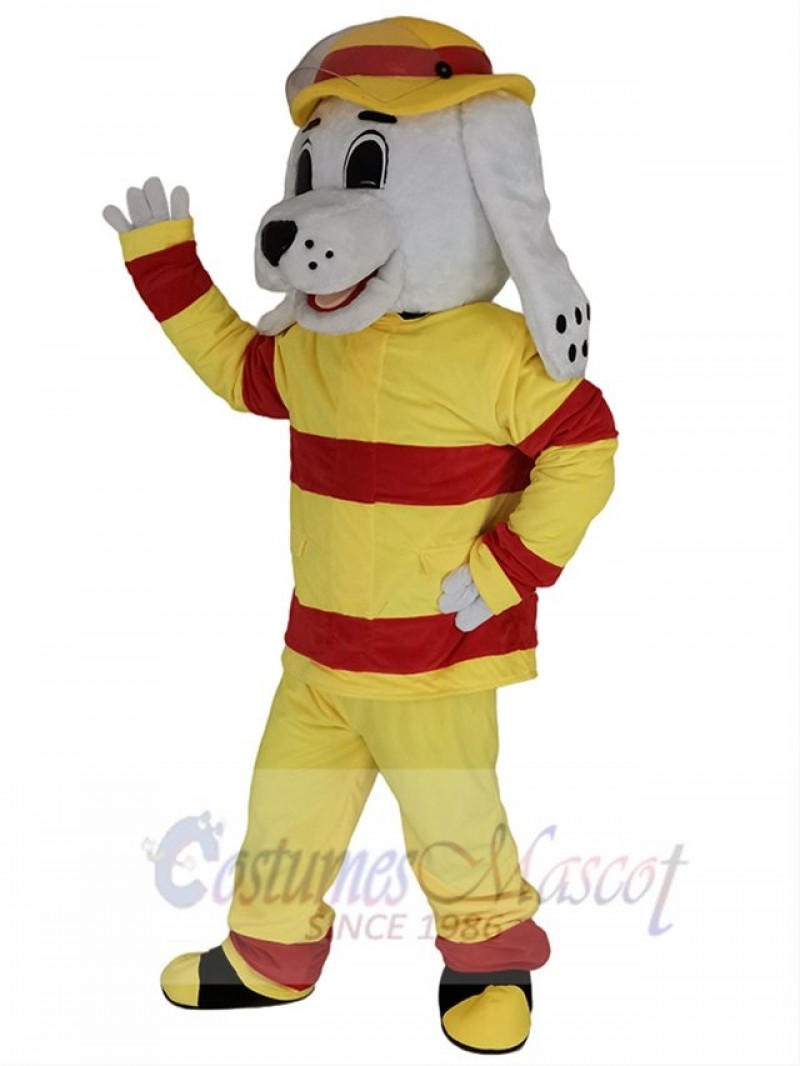 Sparky Dog mascot costume