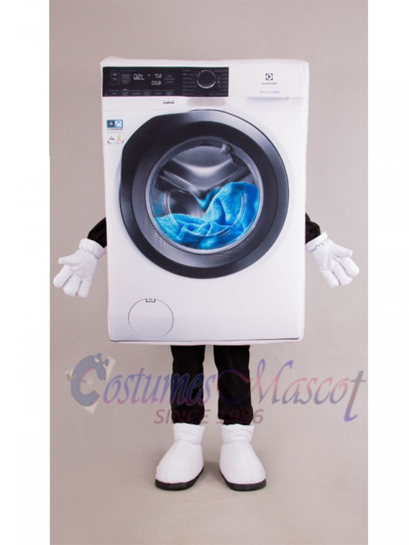 Washer Mascot Costume